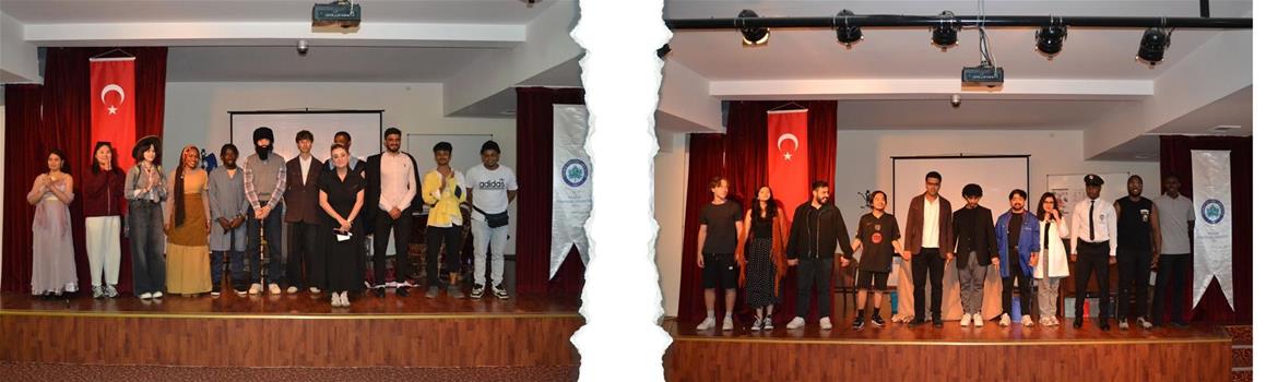 ESOGÜ TÖMER Öğrencilerinin İlk Tiyatro Gösterisi Büyük Alkış Aldı