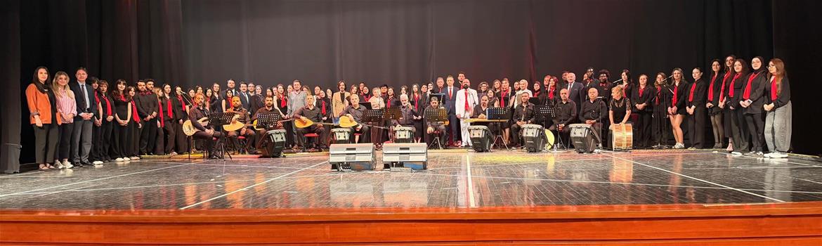 Eskişehir'den Anadolu'ya Türkülerle Türkiye Konserimiz Coşkuyla İzlendi