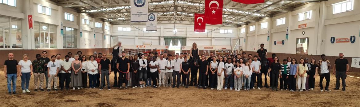 Yazılıkaya ve Mahmudiye Atçılık Meslek Yüksekokuluna Ziyaret