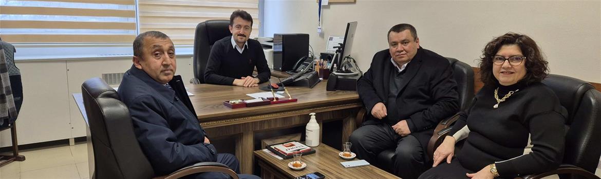 Özbekistan Devlet Üniversitesi Akademisyenlerinin Merkezimizi Ziyareti