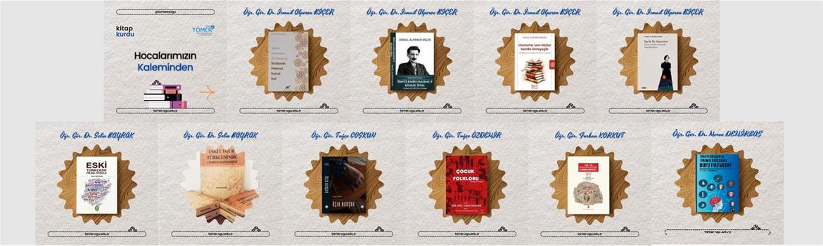 Books of Our Academic Staff