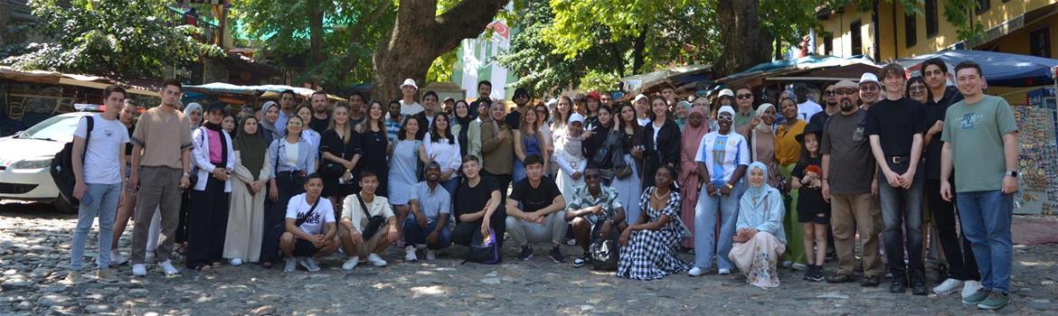 ESOGU TÖMER Students were in Bursa