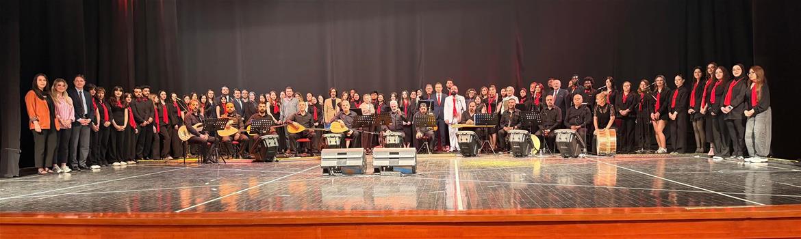 OUR “FROM ESKİŞEHİR TO ANATOLIA: TURKISH FOLK SONGS” CONCERT WAS WELL-RECEIVED
